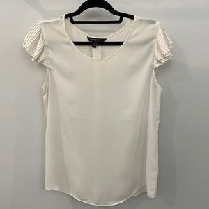 Cream Colored Work Blouse